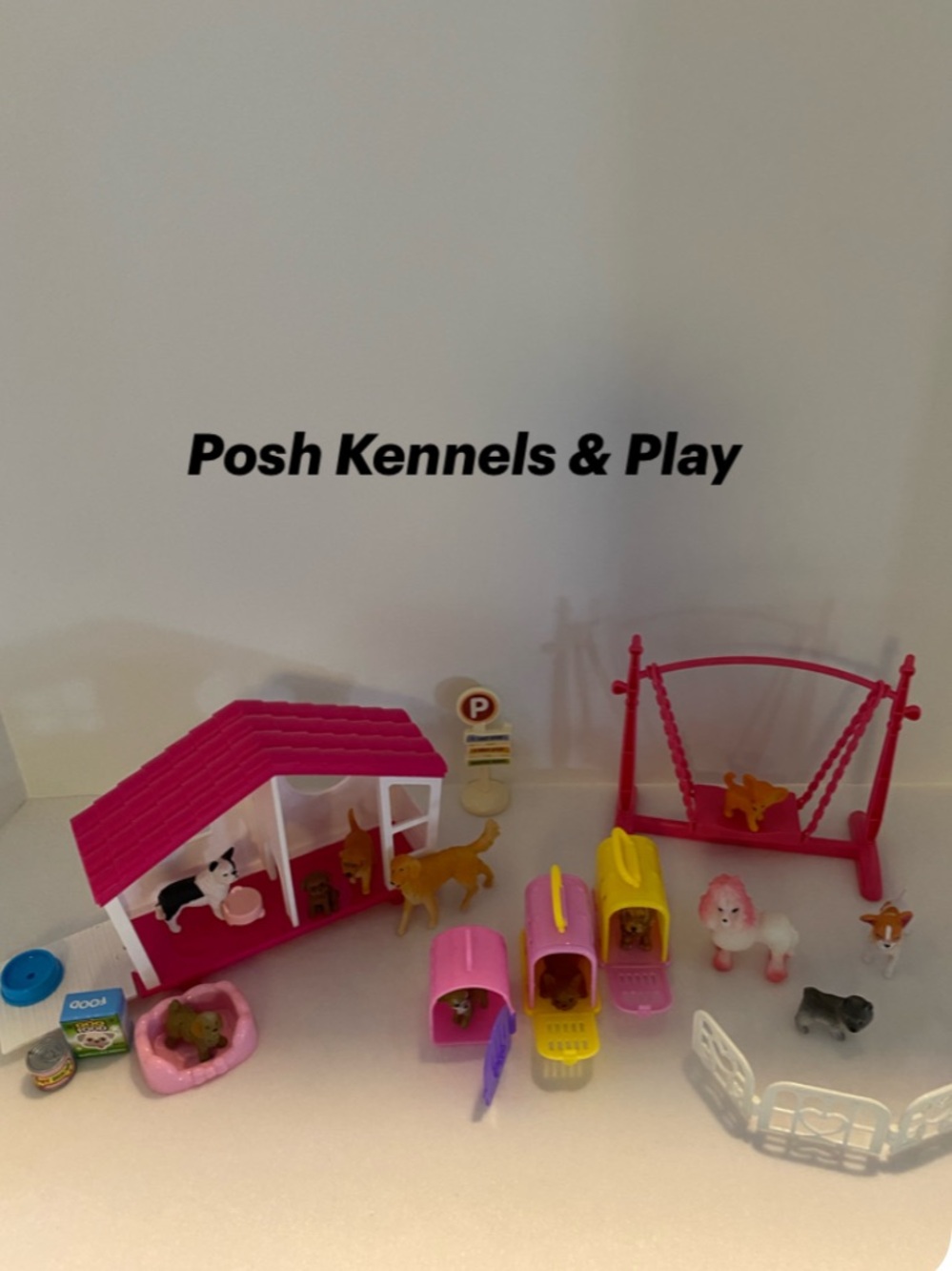 Pup Pet Playset